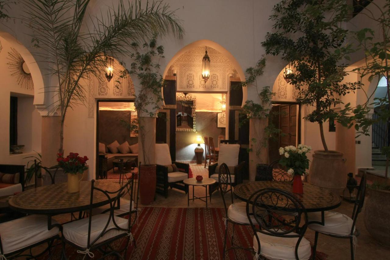 Riad Mur Akush Marrakesch Exterior foto