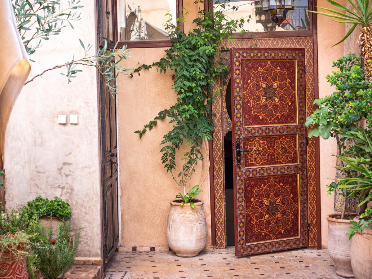 Hotel Riad Mur Akush Marrakesch Exterior foto