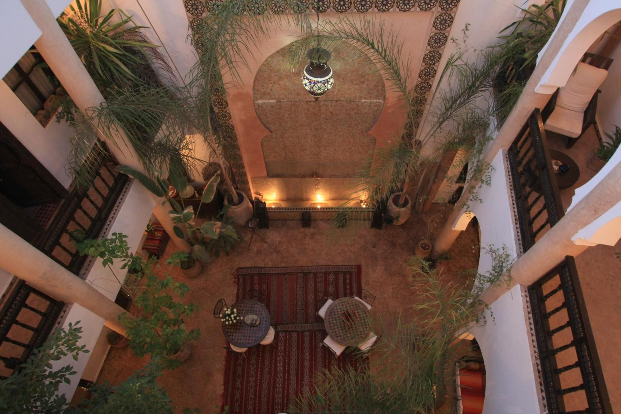 Hotel Riad Mur Akush Marrakesch Exterior foto