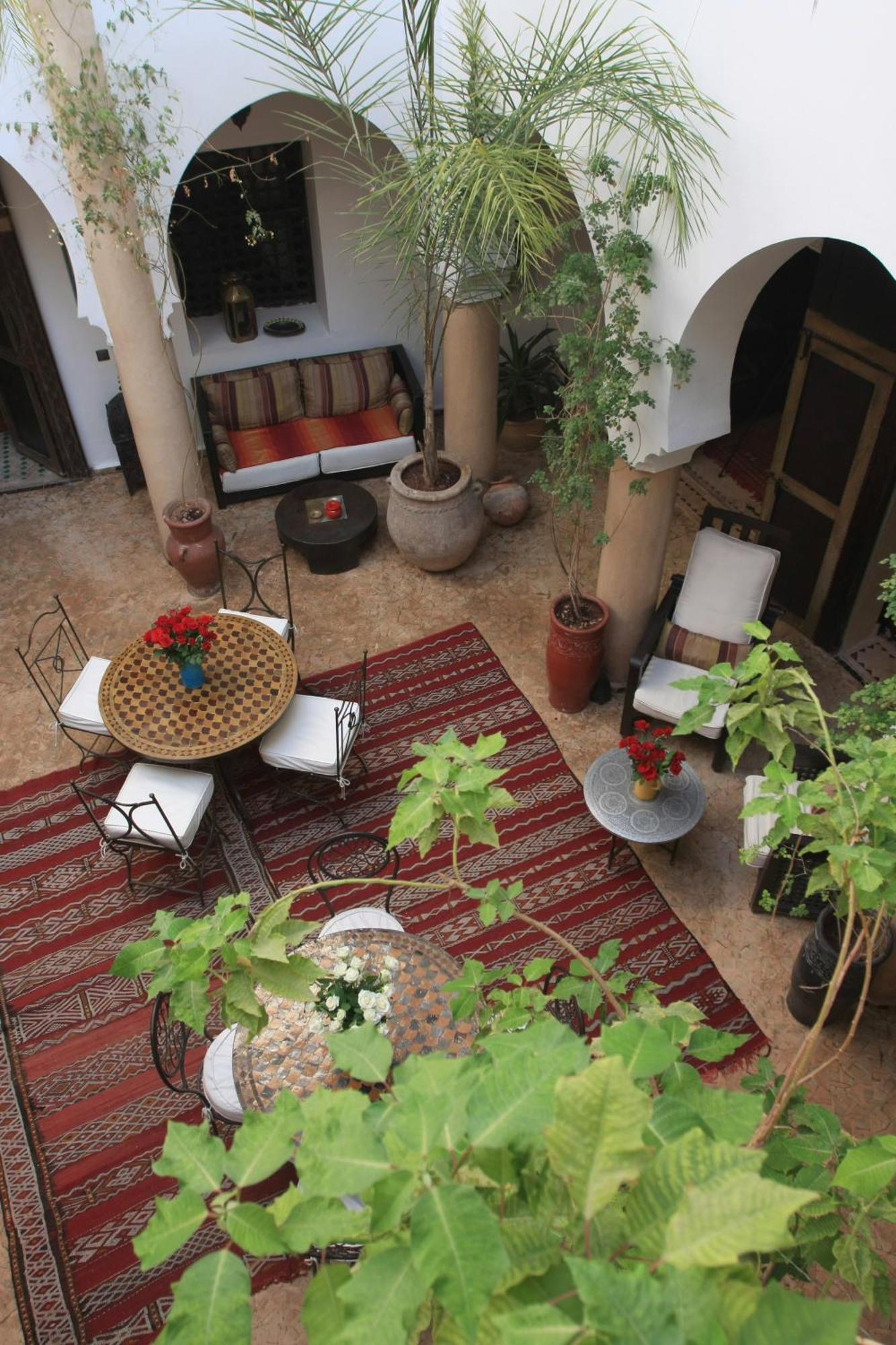 Hotel Riad Mur Akush Marrakesch Exterior foto