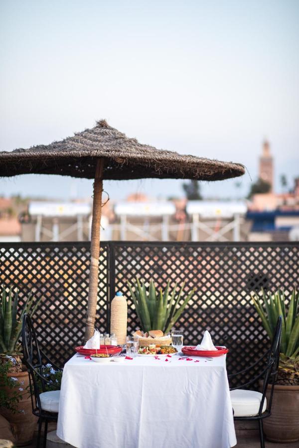 Hotel Riad Mur Akush Marrakesch Exterior foto